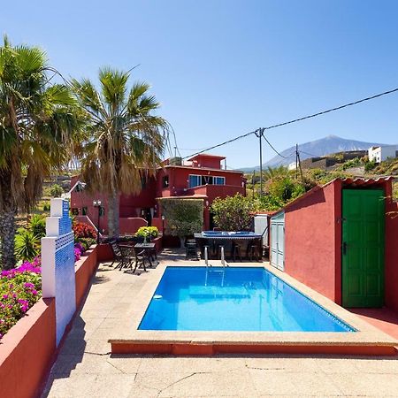 Finca La Gaviota - Las Flores Icod De Los Vinos Eksteriør billede