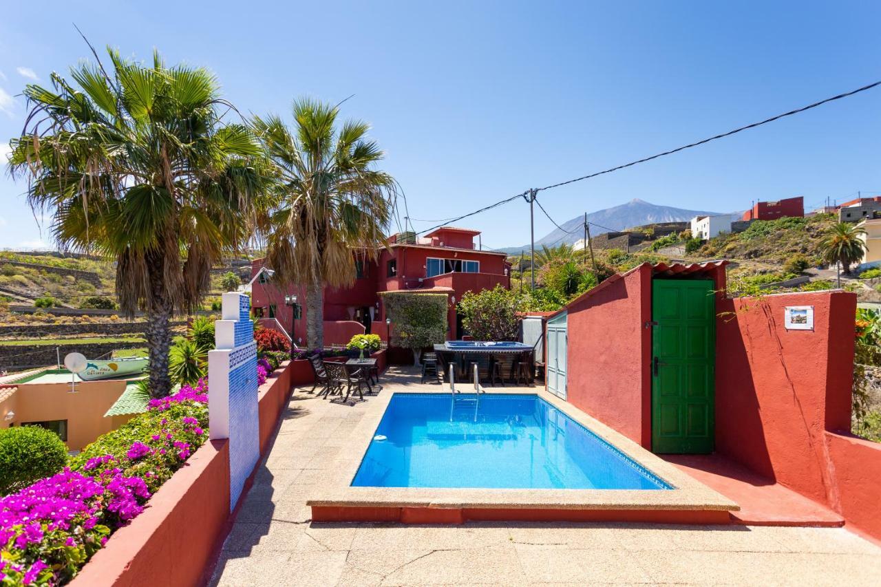 Finca La Gaviota - Las Flores Icod De Los Vinos Eksteriør billede